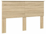 Bed Frame Sonoma Oak Engineer Wood 3409477