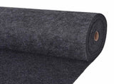 Carpet Anthracite 1.2 x 15 m Polyester 331335