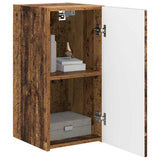 TV Wall Cabinet 2 pcs Old Wood 30 x 31 x 60 cm Engineered Wood 892286