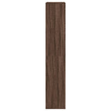 Room Divider Brown Oak 100x33x175 cm Engineered Wood 3309579