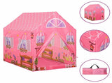 Children Play Tent with 250 Balls Pink 69x94x104 cm 3107748