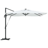 Umbrella Sand 286 x 284 x 270 cm Aluminium and Polyester 42003319
