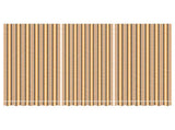 Replacement Fabric for Awning Multicolour Stripe 5x3 m 367740