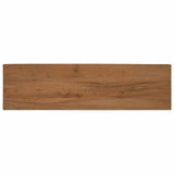 TV Cabinet 110 x 30 x 35 cm Natural Solid Teak Wood 42024265