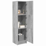 Highboard Grey Sonoma 31.5 x 32 x 122.5 cm 869351