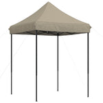 Foldable Party Tent Pop-Up Taupe 200x200x306 cm 4004986