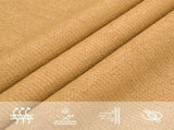 Sunshade Sail 160 g/m Square Sand 4.5x4.5 m HDPE 4002024