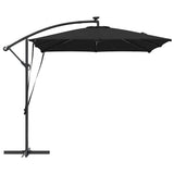 Umbrella Black 249 x 249 x 250 cm Polyester and Aluminium 42003403