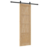 Sliding Door ORKDAL Natural 61 x 198.5 cm Solid Pine Wood 3445593