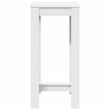 Bar Table White 51x50x103.5 cm Engineered Wood 854400