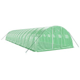 Greenhouse with Steel Frame Green 56 m 14x4x2 m 3188066