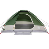 Family Tent Dome 6-Person Green Waterproof 94781