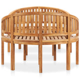 Garden Lounge Set Teak Solid Teak Wood Medium Durable 3059966