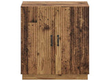 Shoe Cabinet HOORN 59.5 x 39.5 x 87 cm Engineered Wood Old Wood 897313