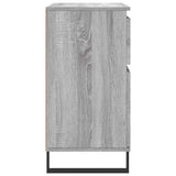 Sideboard Grey Sonoma 60x35x70 cm Engineered Wood 831130