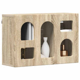 Hanging Cabinet Sonoma Oak 60 x 20 x 40 cm Engineered Wood 891376