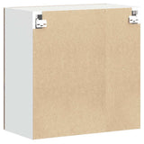 Kitchen Wall Cabinet Porto Smoked Oak Engineered Wood 854062