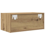 TV Cabinets 2 pcs Artisan Oak 60x31x25.5 cm Engineered Wood 861453