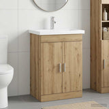 Bathroom Furniture Set Artisan Oak 61 x 40 x 84.5 cm 3404357