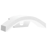 Outdoor LED Wall Light with Sensor White Die-cast Aluminium 4006282