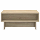 Coffee Table Sonoma Oak 80 x 46 x 35 cm Engineered Wood 8000222