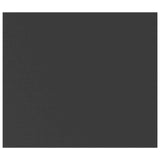 Table Cloth 5 pcs Rectangular Dark Grey 140 x 160 cm Polyester 42040212