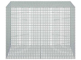 Gabion with 3.5 mm Wire and 5x2.5 cm Mesh 100x100x100 cm 3461948