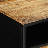 Coffee Table with Drawer Brown 90 x 50 x 40 cm Solid Mango wood 4019636