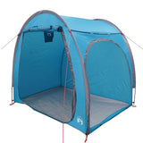 Bike Storage Tent with Roof Blue 218 x 156 x 180 cm 42001006