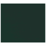 Table Cloth 5 pcs Rectangular Dark Green 140 x 160 cm Polyester 42040214