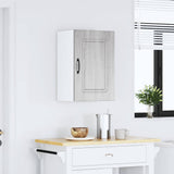 Kitchen Wall Cabinet Kalmar Grey Sonoma Engineered Wood 853553