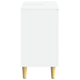 Bathroom Sink Cabinet ARNHEM White 59.5 x 31.5x 59 cm 896565