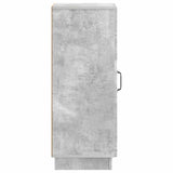 Sideboard Concrete Grey 33 x 34.5 x 87 cm Engineered Wood 895288
