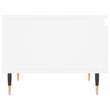 Coffee Tables 2 pcs White 50x46x35 cm Engineered Wood 830845