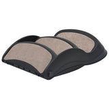 Dog Stair Black Polypropylene 3-step Foldable Dog Stair 171173