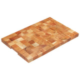 286573 Chopping Board 60x40x3,8 cm Solid Acacia Wood