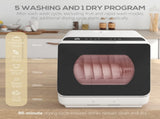 Multi-Program 6L Tabletop Dishwasher T3398P344793