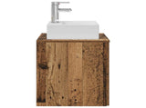 Wall-Mounted Sink Vanity Old Wood 49.5 x 41 x 62.5 cm 890284