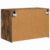 TV Wall Cabinet Smoked Oak 59.5 x 31 x 40 cm Engineered Wood 892339