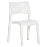 Garden Chairs 2 pcs White Polypropylene 317729