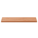 Bathroom Countertop 80x40x2.5 cm Solid Wood Beech 356001