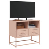 TV Cabinet Pink 68x39x60.5 cm Steel 846549