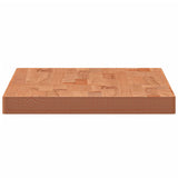 Table Top 100x50x4 cm Rectangular Solid Wood Beech 3188898