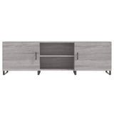 TV Cabinet Grey Sonoma 150x30x50 cm Engineered Wood 829122