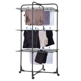 ZNTS Leifheit Drying Tower Classic Tower 270 Black 447496