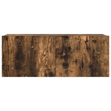 3 Piece TV Cabinet Set Smoked Oak Engineered Wood 3120224