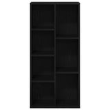 Bookcase Black Oak 50 x 25 x 102 cm 868059