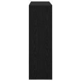 Sideboard with Drawer Black Oak 102 x 31 x 99.5 cm 8000493