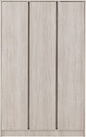 ZNTS Malvern 3 Door Wardrobe 100-101-195