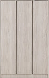 ZNTS Malvern 3 Door Wardrobe 100-101-195